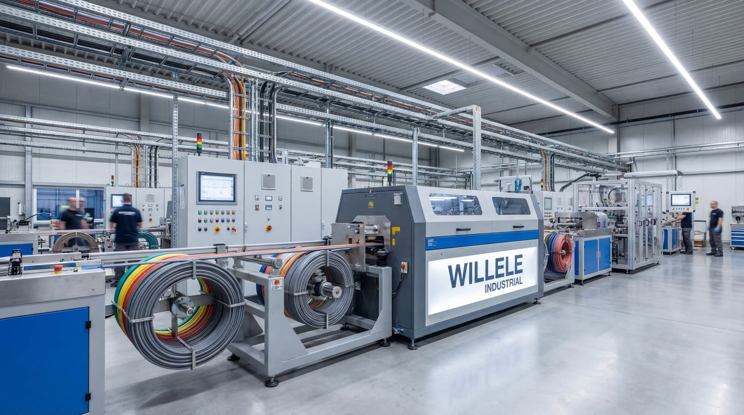 Willele Heat Shrink Manufacturing Equipment