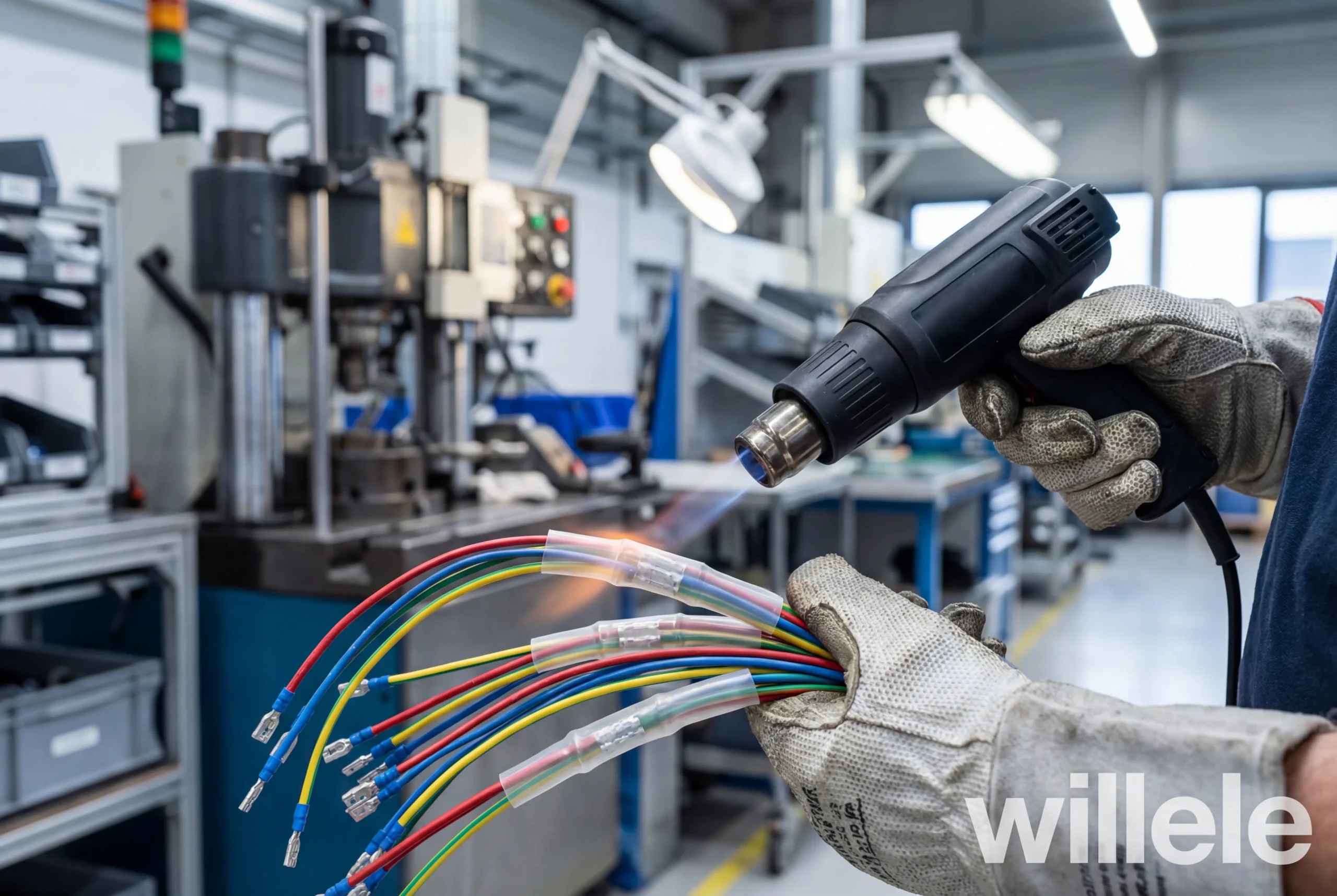 Willele Heat Shrink Tubing Application