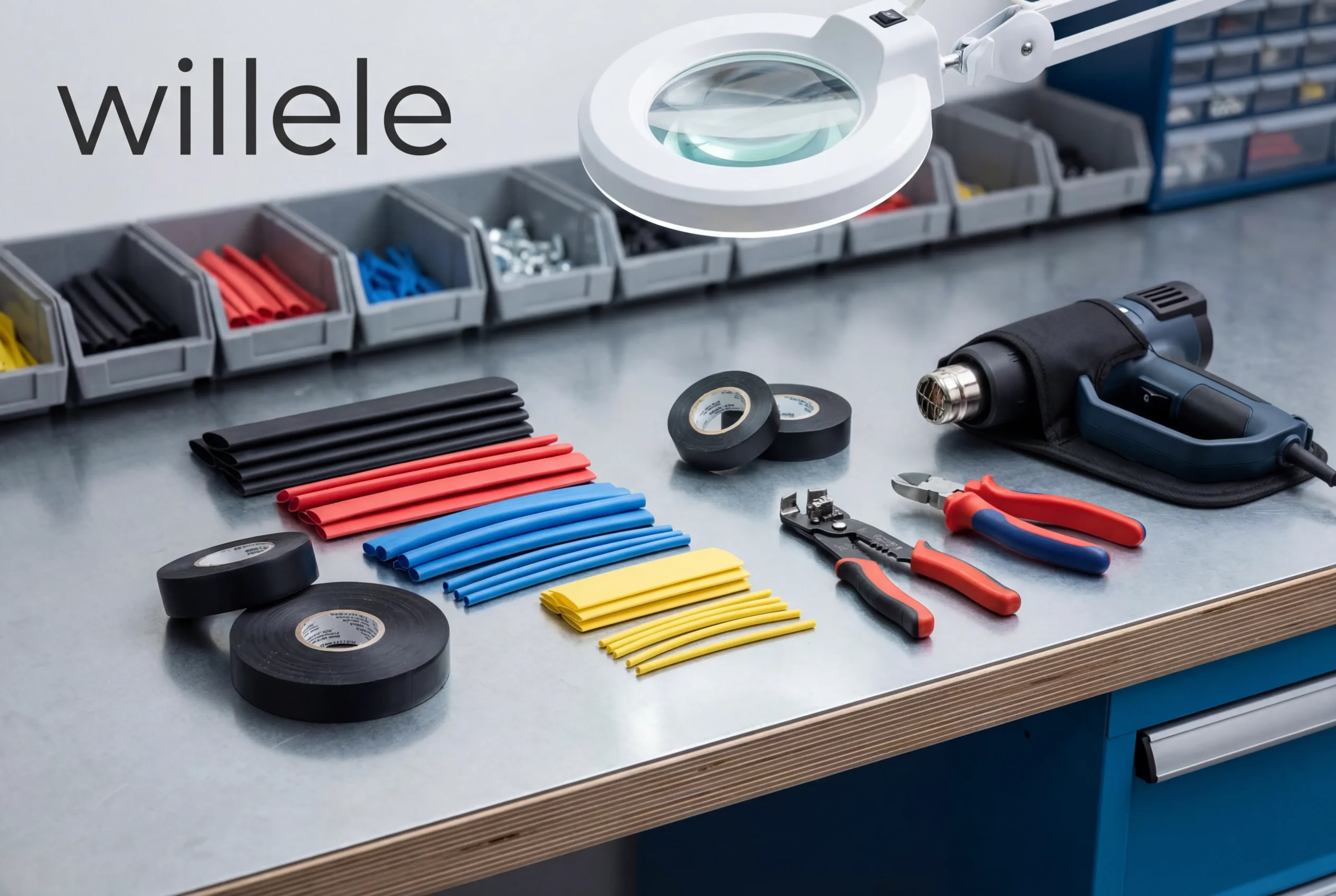 Willele Heat Shrink Tubing and Electrical Tape Products