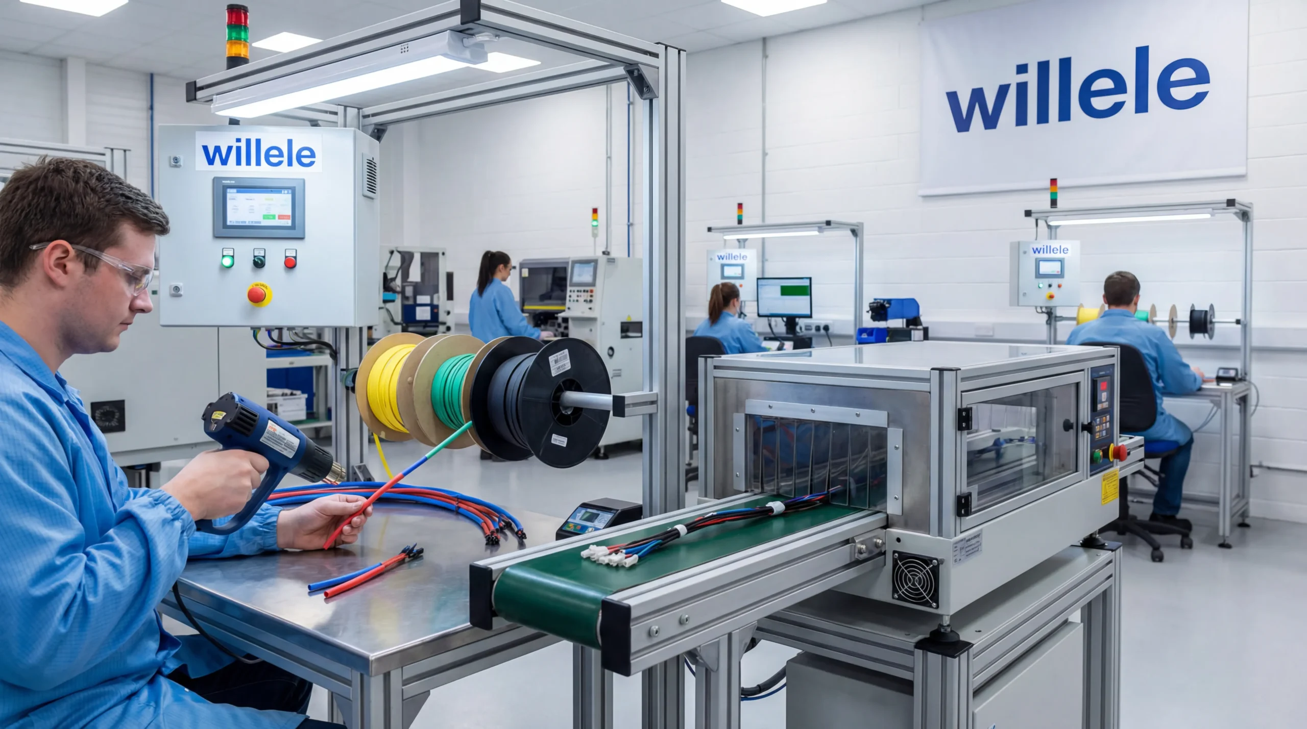 Consumer Electronics Heat Shrink Tubing Production Line