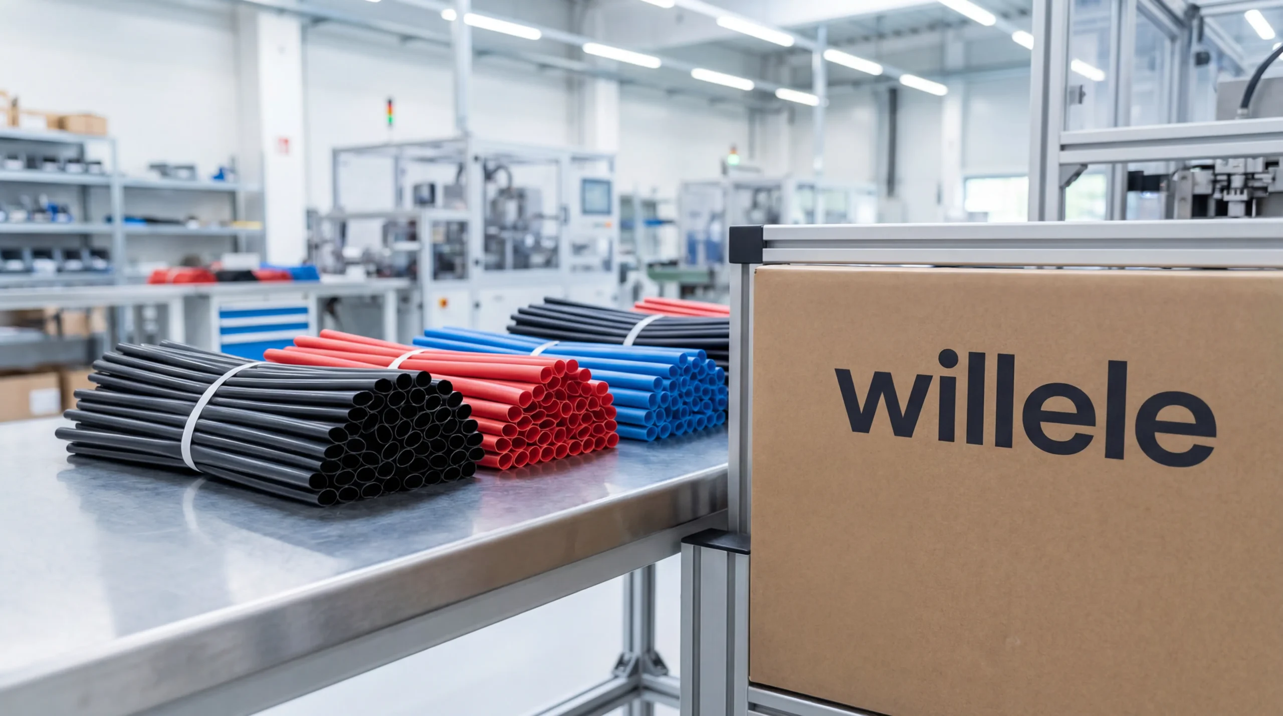 Industrial Heat Shrink Tubes - willele