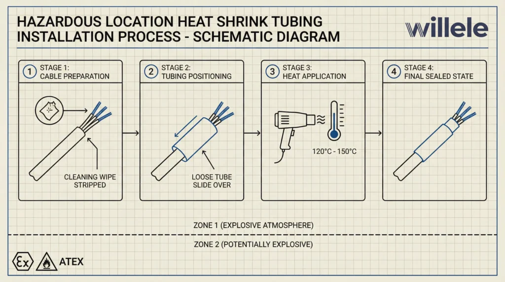 Installation Process Schematic Willele