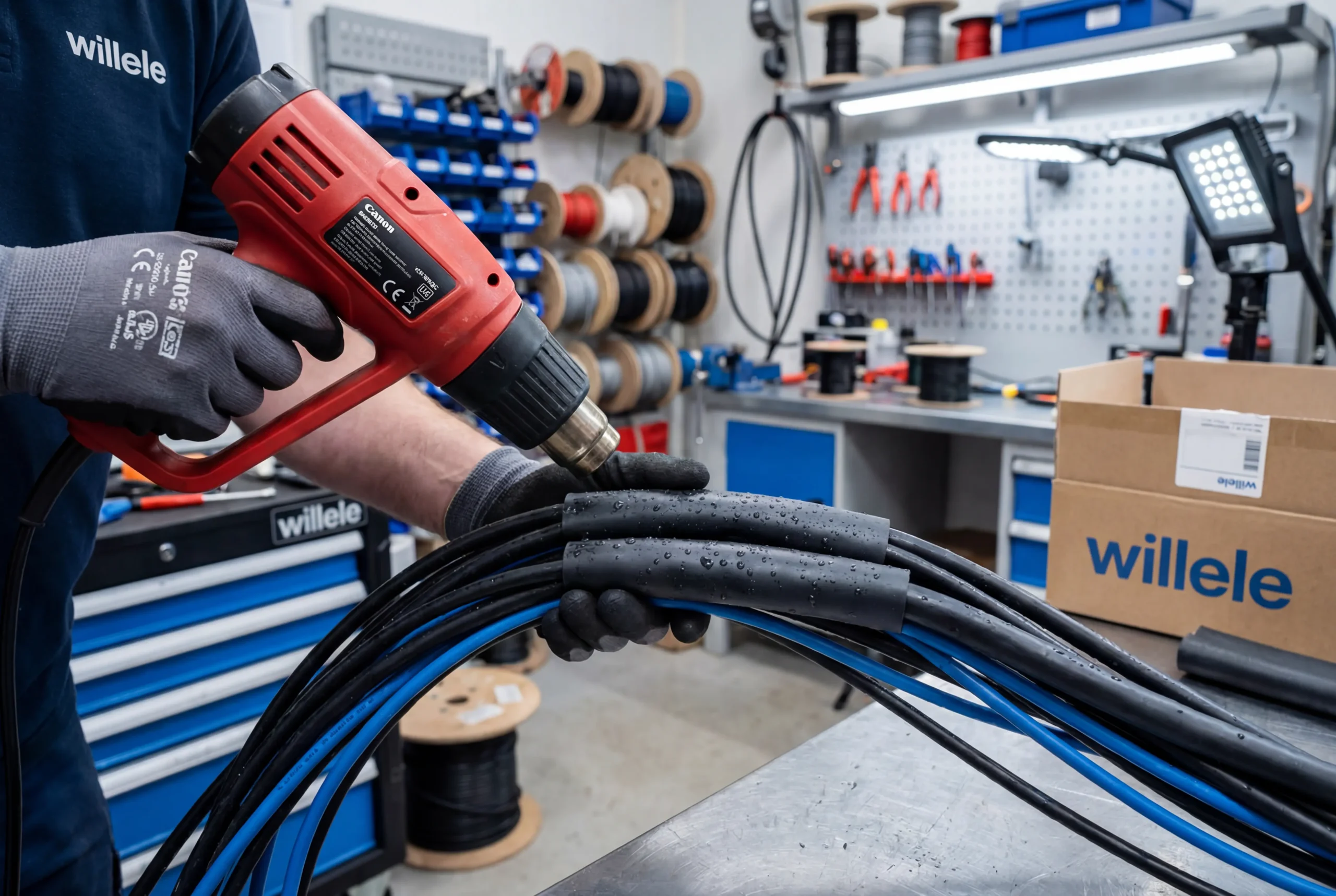 Marine Heat Shrink Application - willele