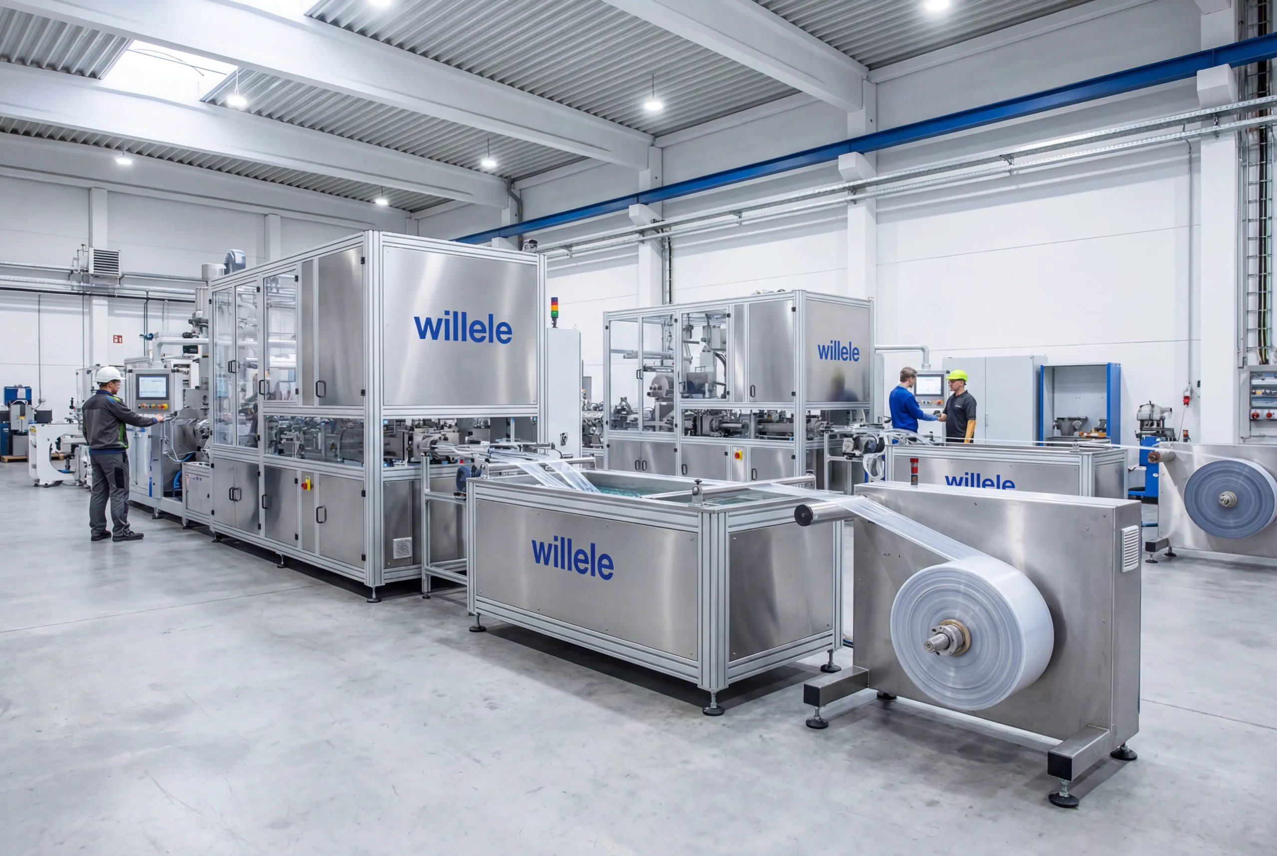 Willele Heat Shrink Manufacturing Equipment (1)