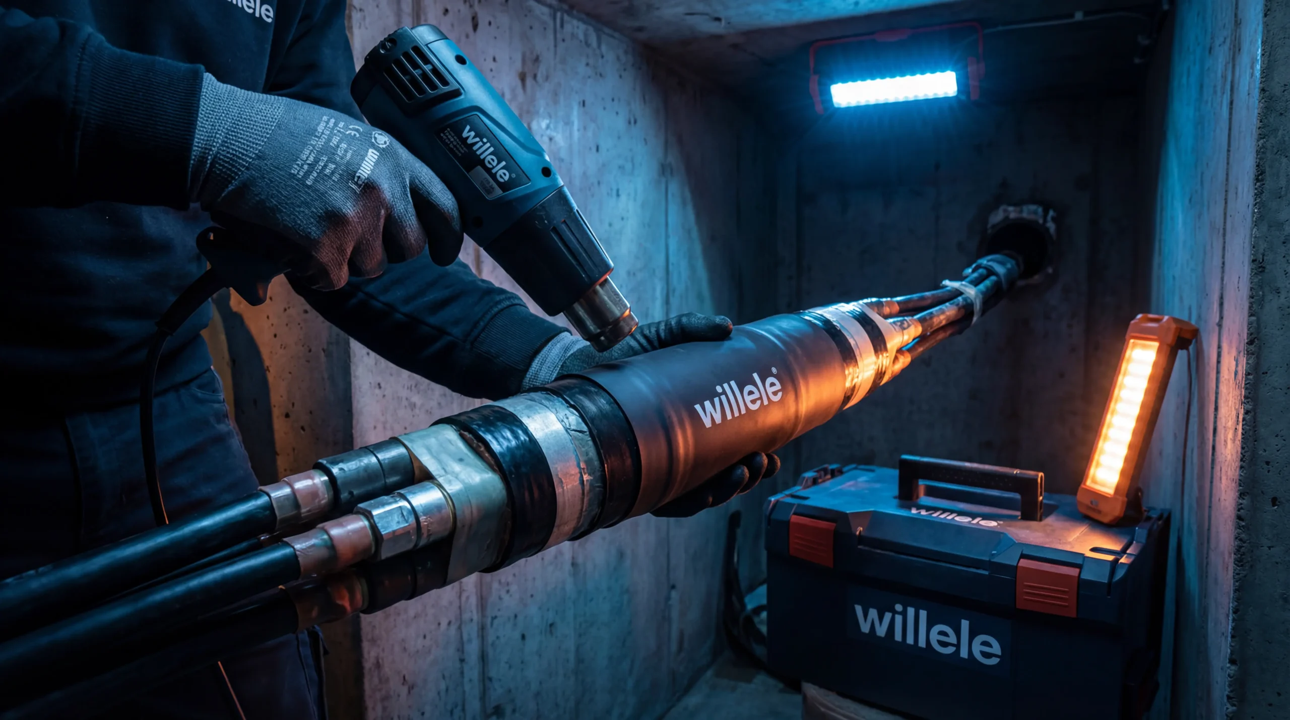 Willele Heat Shrink Sleeve Installation