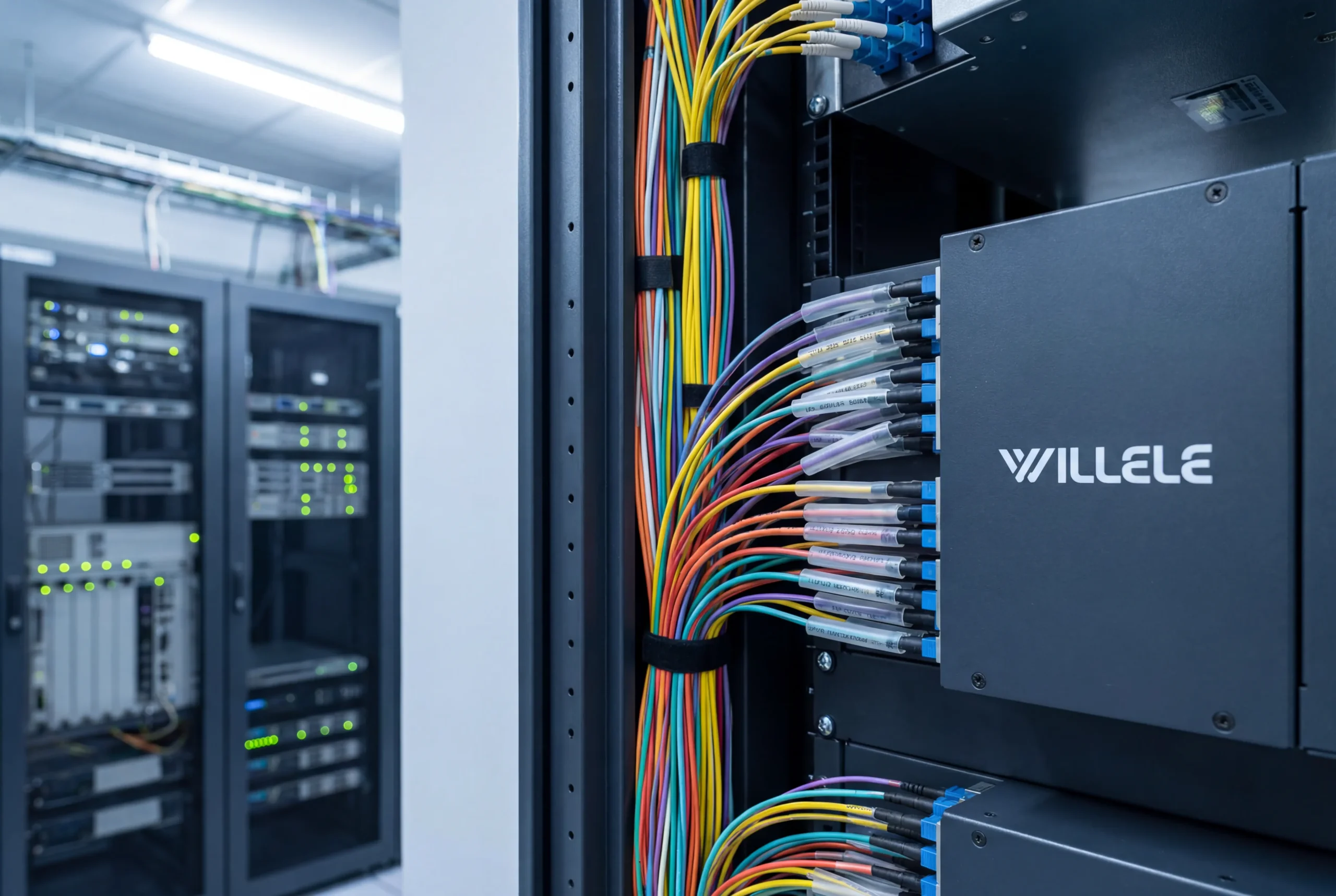 Willele Heat Shrink Telecommunications Application