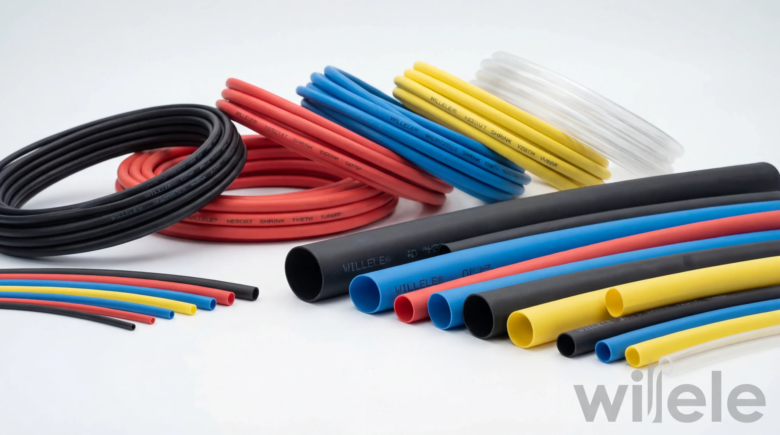 Willele Heat Shrink Tubes Product Display