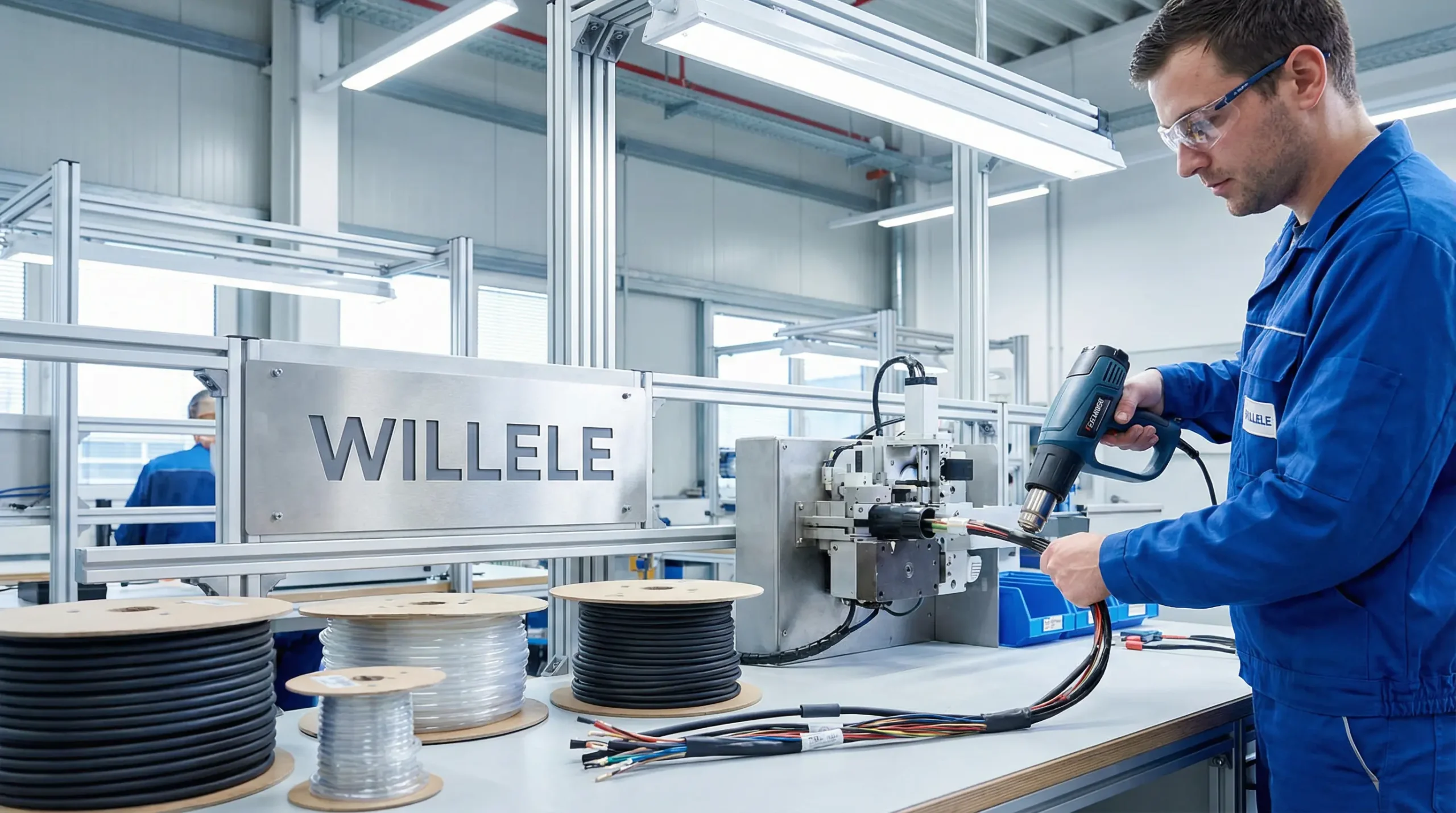 Willele Heat Shrink Tubing Application (1)