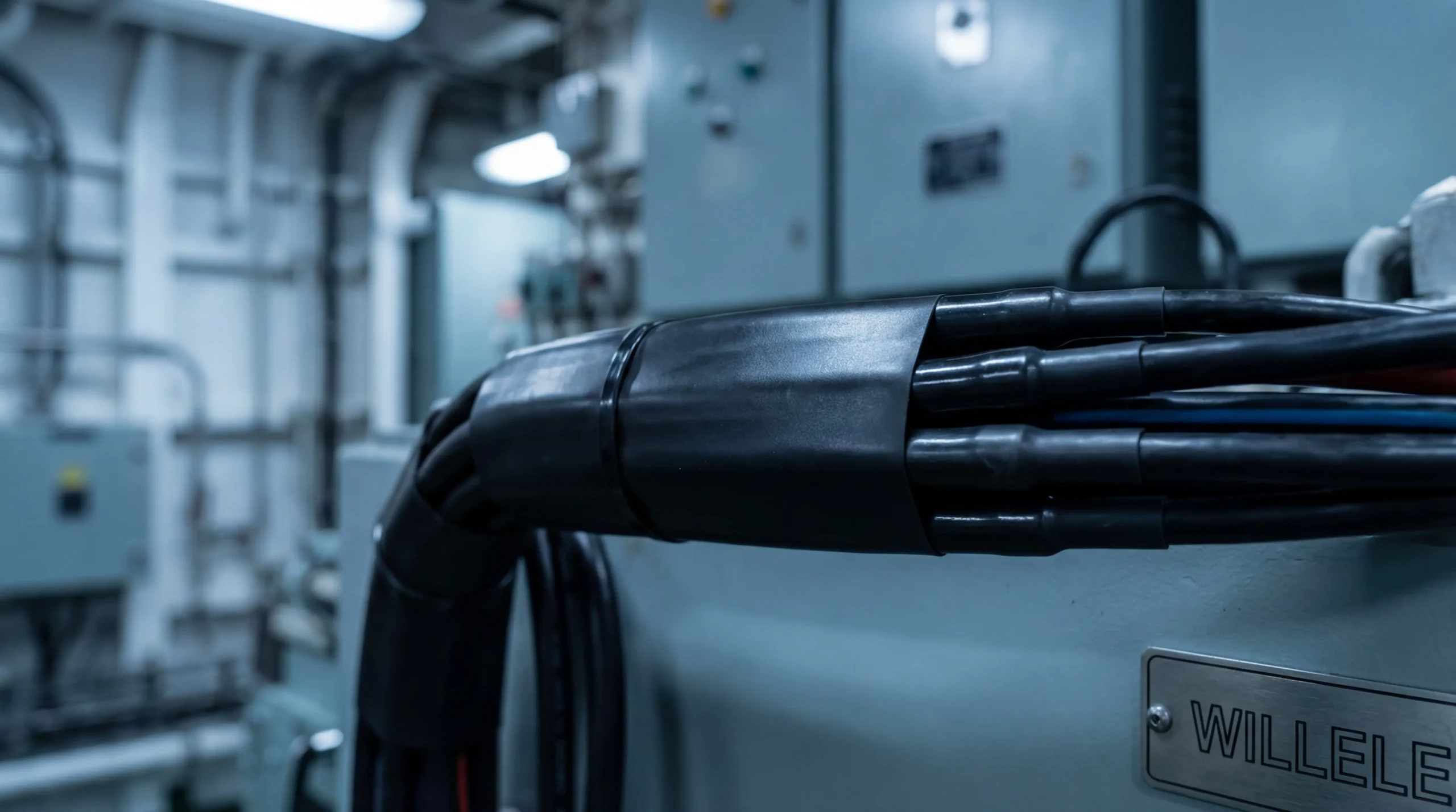 Marine Electrical Fire Safety - Industrial Installation