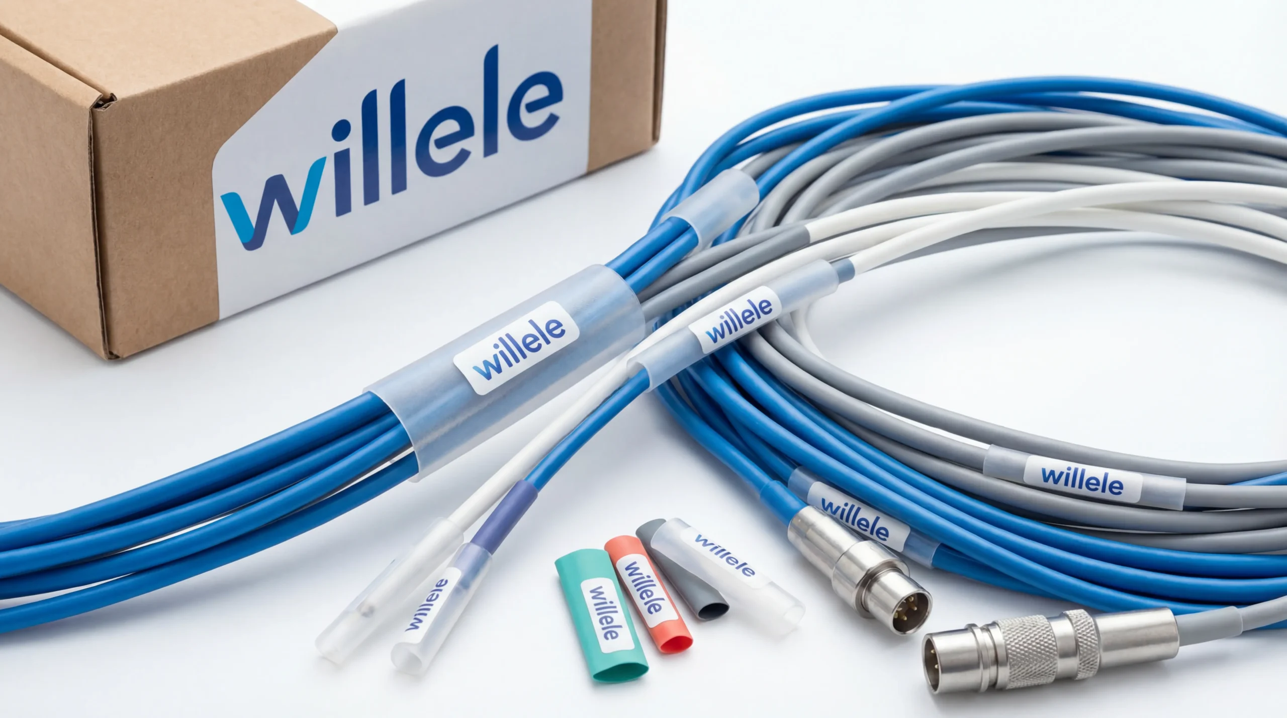 Willele Medical Grade Heat Shrink Tubing - Industrial Photography