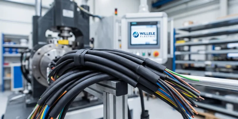 Flame-Retardant Heat-Shrink Tubing Industrial Application