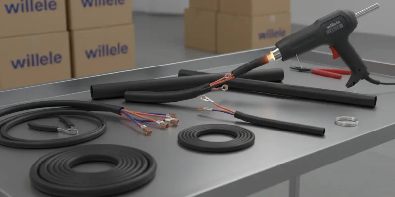 Flame-Retardant Heat-Shrink Tubing - willele Product Photo