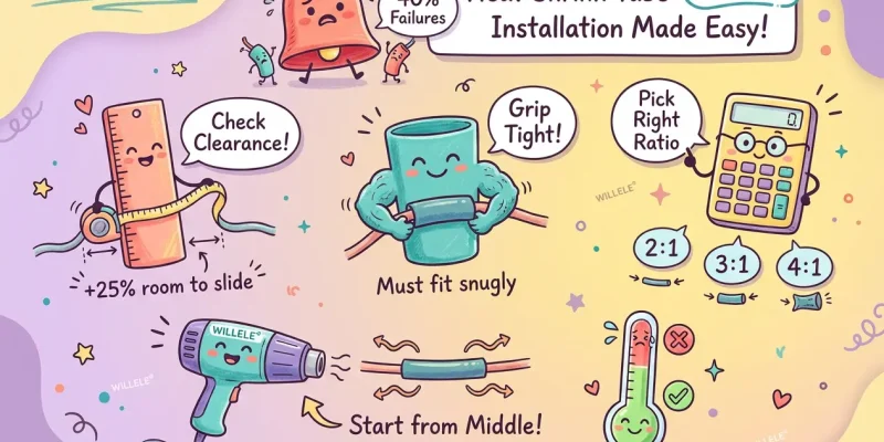 HEAT SHRINKING TUBINGS