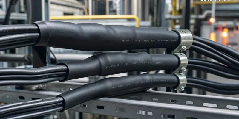 Industrial Photo - Heat-Shrink Tubing in Petrochemical Facility
