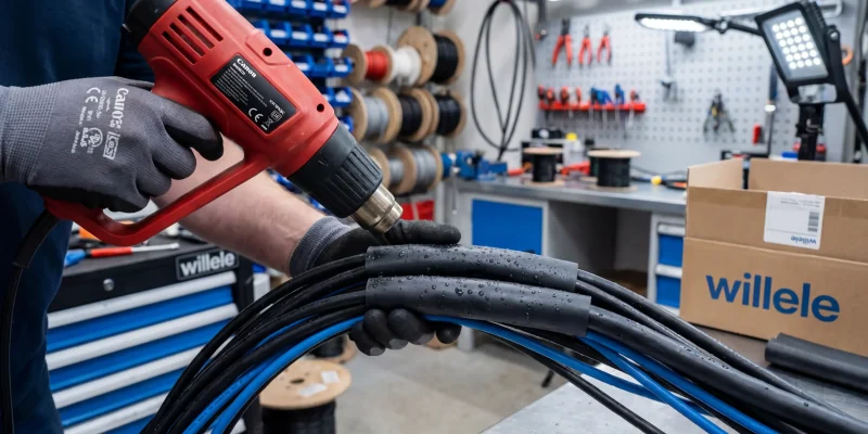 Marine Heat Shrink Application - willele