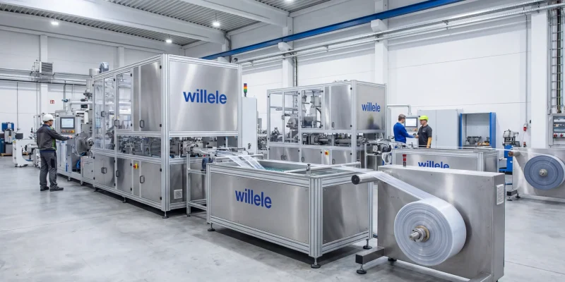 Willele Heat Shrink Manufacturing Equipment (1)