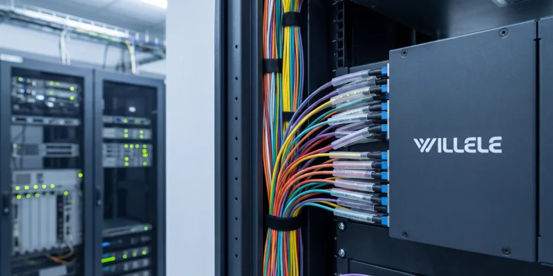 Willele Heat Shrink Telecommunications Application