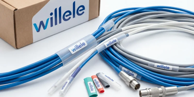 Willele Medical Grade Heat Shrink Tubing - Industrial Photography