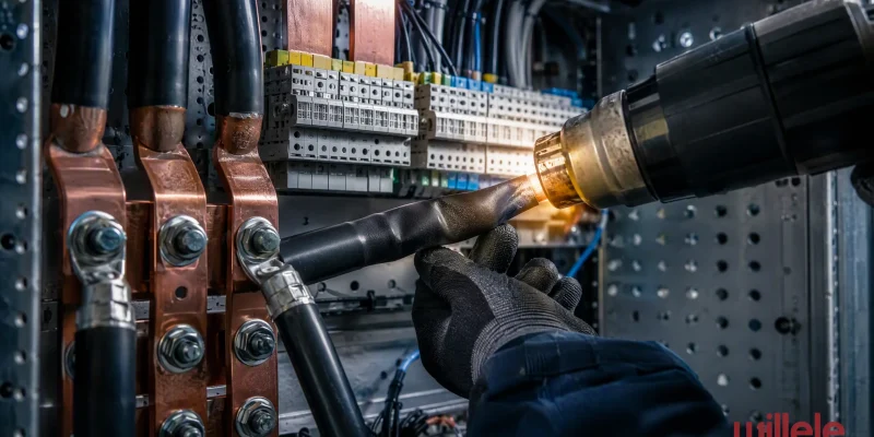 willele heat shrink tube industrial maintenance photo