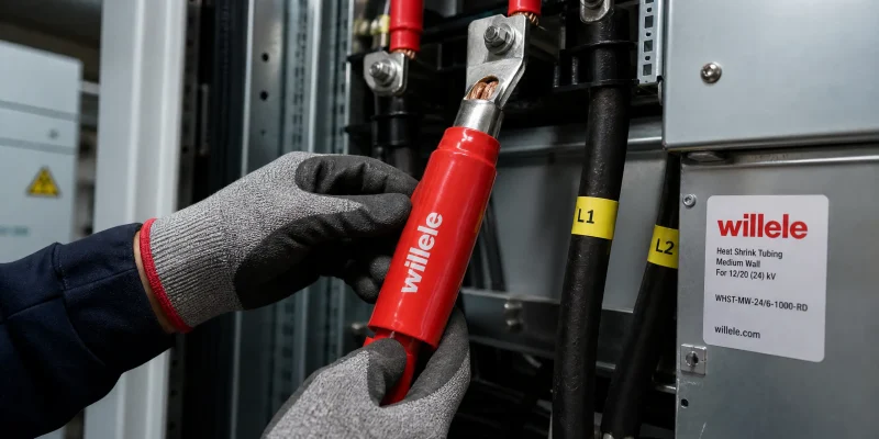 willele-heat-shrink-tubing-wind-power-cable-protection